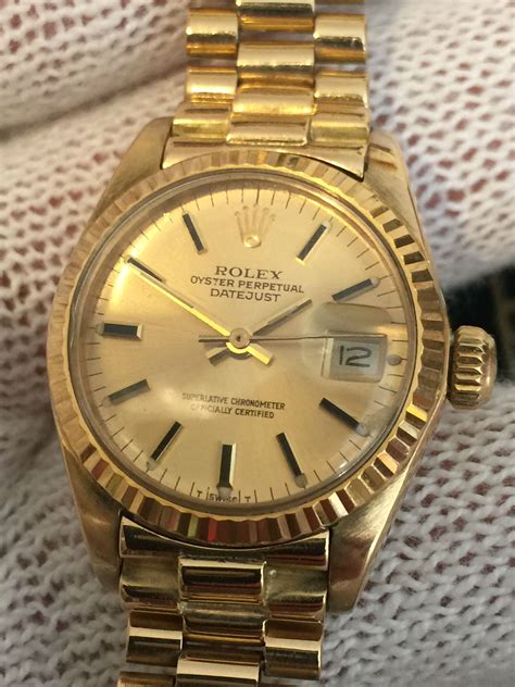 rolex lady oro nuovo|rolex lady datejust bracelet.